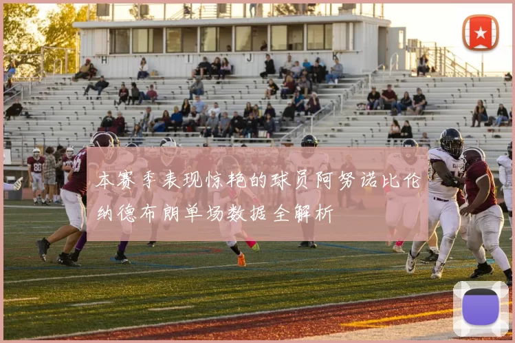 本赛季表现惊艳的球员阿努诺比伦纳德布朗单场数据全解析
